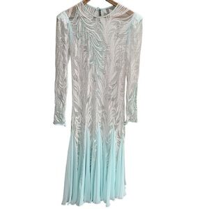 Vintage Sheer Dress Nightgown
